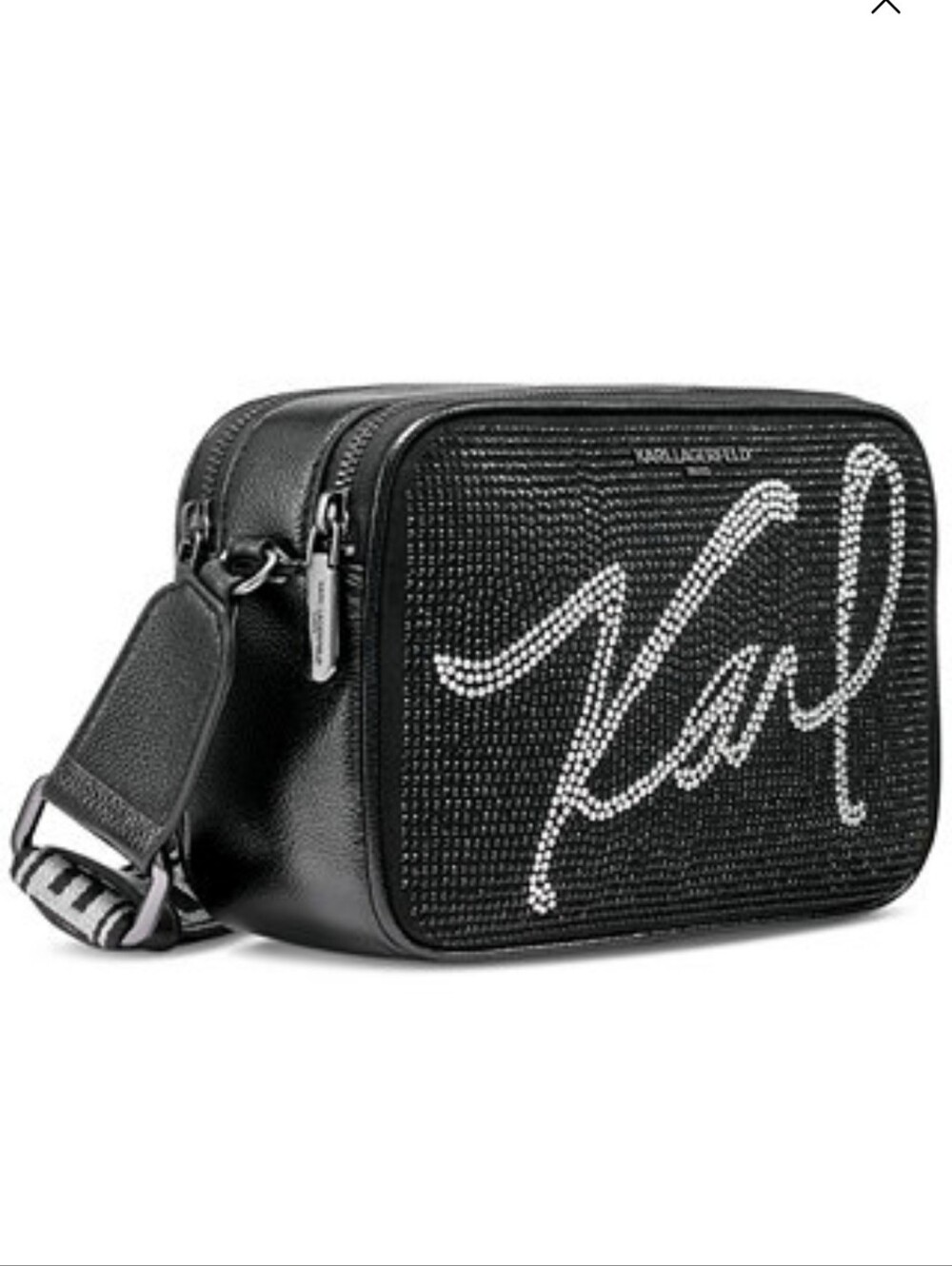 Karl Lagerfeld Paris Maybelle Crossbody Bag - NWT - Picture 4 of 12